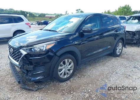 2020 Hyundai Tucson Se z USA, uszkodzony, nr VIN KM8J23A47LU077796